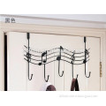 top selling black iron clothes hanger